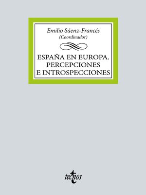 cover image of España en Europa. Percepciones e introspecciones